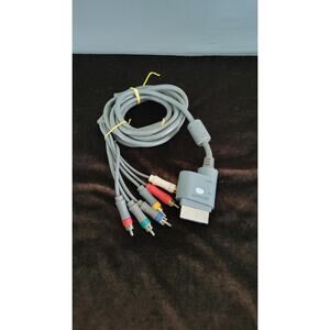 OEM Microsoft Xbox 360 Component HD AV Cable X801255-100 HDTV